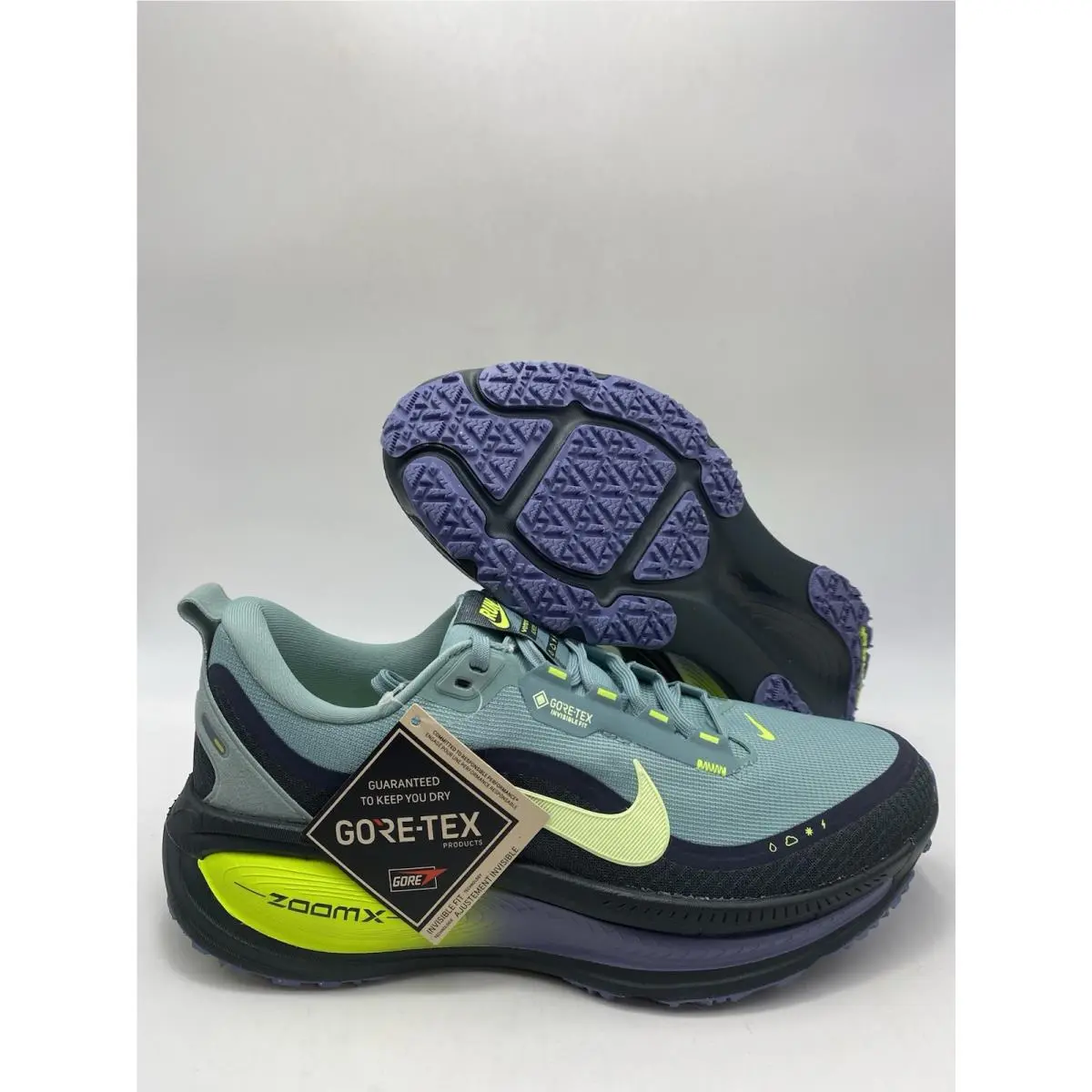 Nike Vomero 18 Gtx Seaweed Barely Volt Cannon HQ7001 300 Men`s Size 9