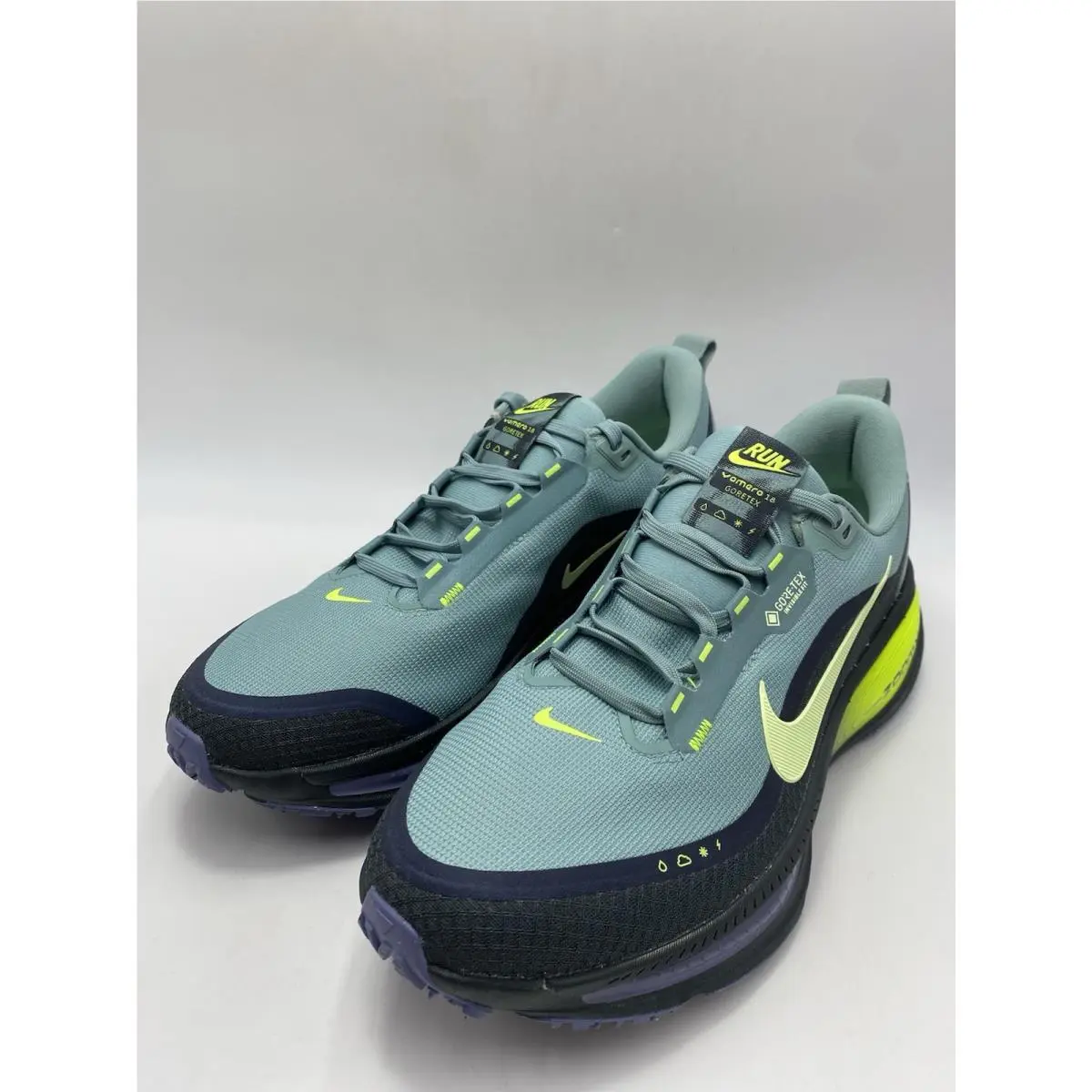 Nike shoes - Nike Vomero 18 - Vomero - HQ7001-300 - Seaweed/Barely Volt-Cannon (UPC: 198486907859) 2