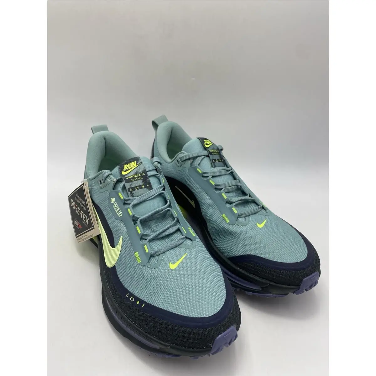 Nike shoes - Nike Vomero 18 - Vomero - HQ7001-300 - Seaweed/Barely Volt-Cannon (UPC: 198486907859) 3
