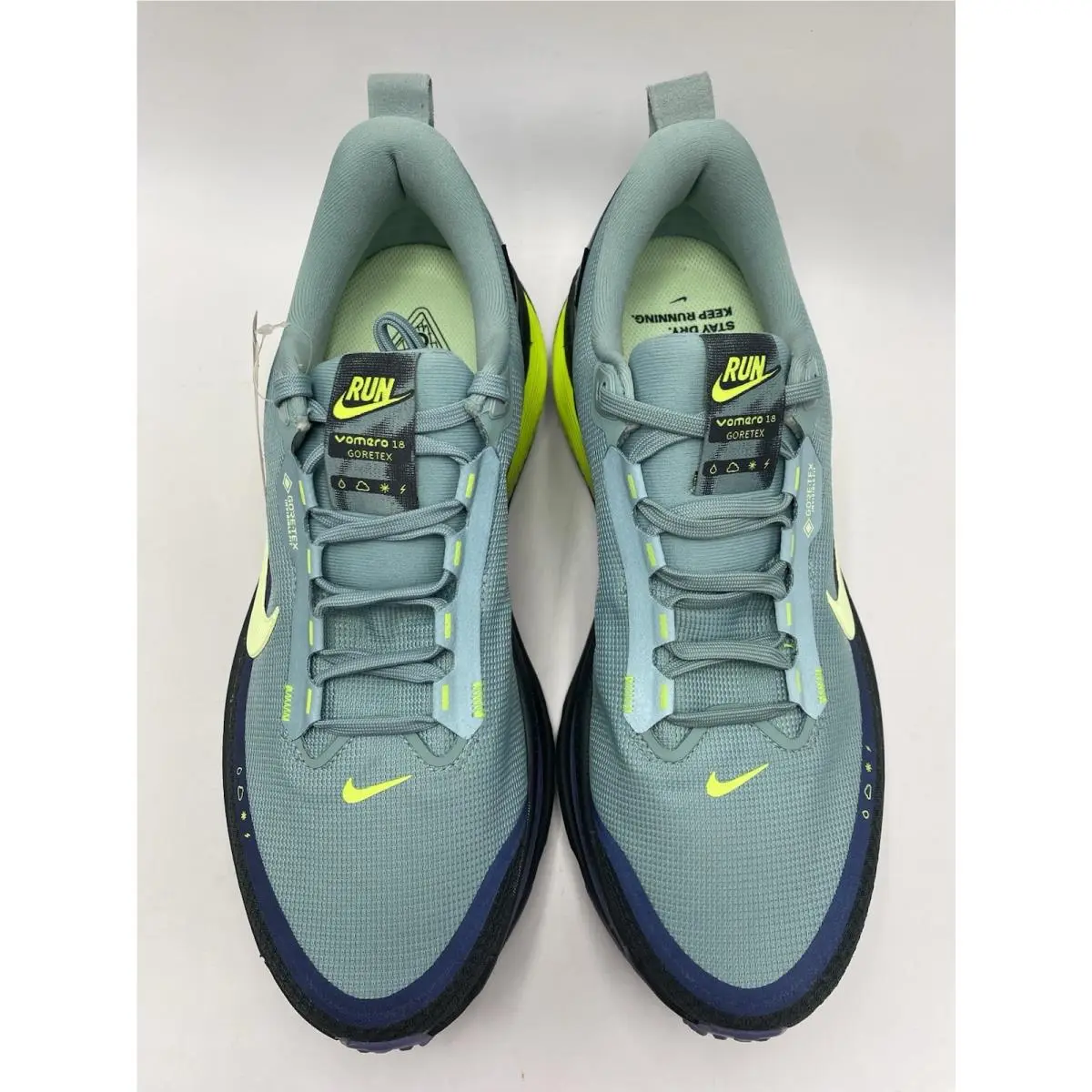Nike shoes - Nike Vomero 18 - Vomero - HQ7001-300 - Seaweed/Barely Volt-Cannon (UPC: 198486907859) 4