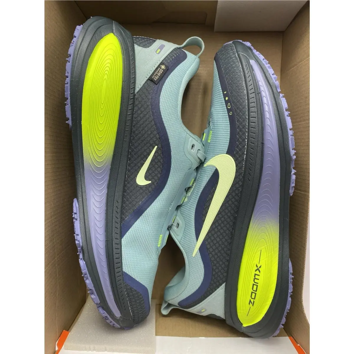 Nike shoes - Nike Vomero 18 - Vomero - HQ7001-300 - Seaweed/Barely Volt-Cannon (UPC: 198486907859) 6