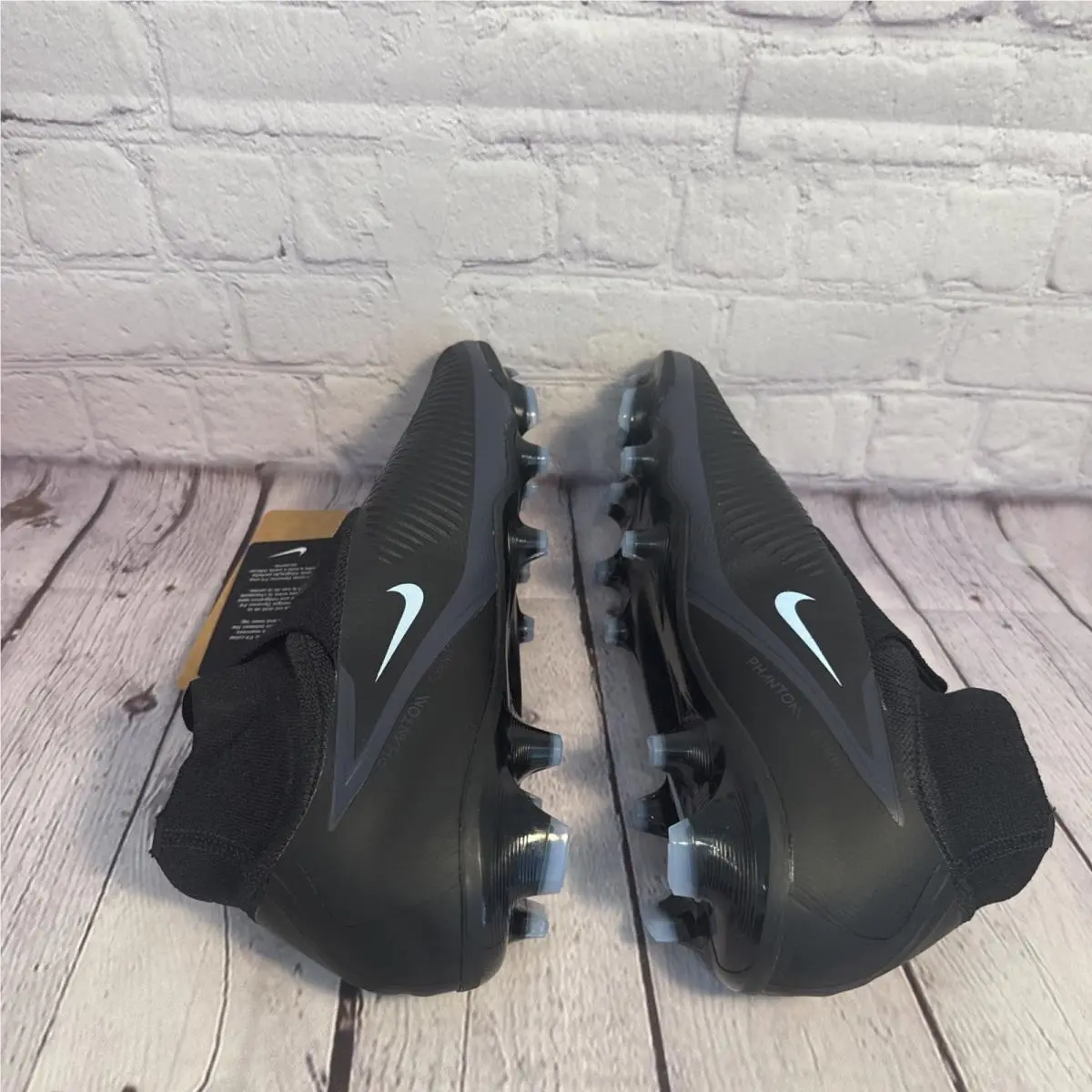 Nike shoes - Nike Phantom 6 - Phantom - HQ2311-003 - Black (UPC: 0198482607708) 4