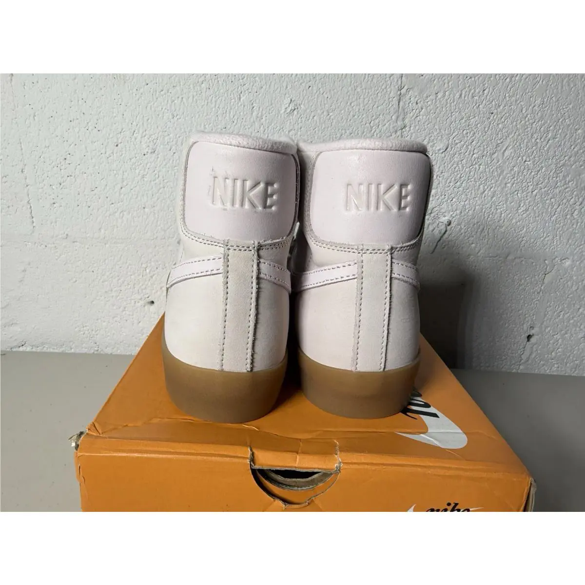 Nike shoes - Nike Blazer - Blazer - DQ7572-600 - Pear lPink/Gum Brown 2