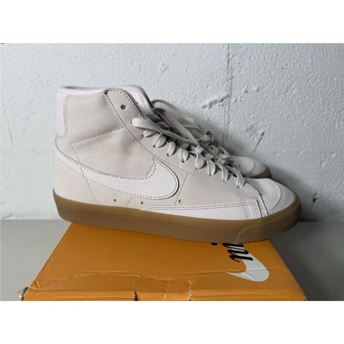 Nike shoes - Nike Blazer - Blazer - DQ7572-600 - Pear lPink/Gum Brown 3