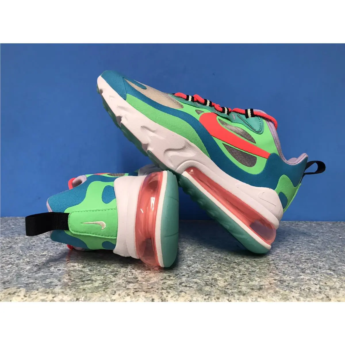 Nike shoes - Nike Air Max 270 - Air Max - AT6174-300 - Green (UPC: 103145546485) 0