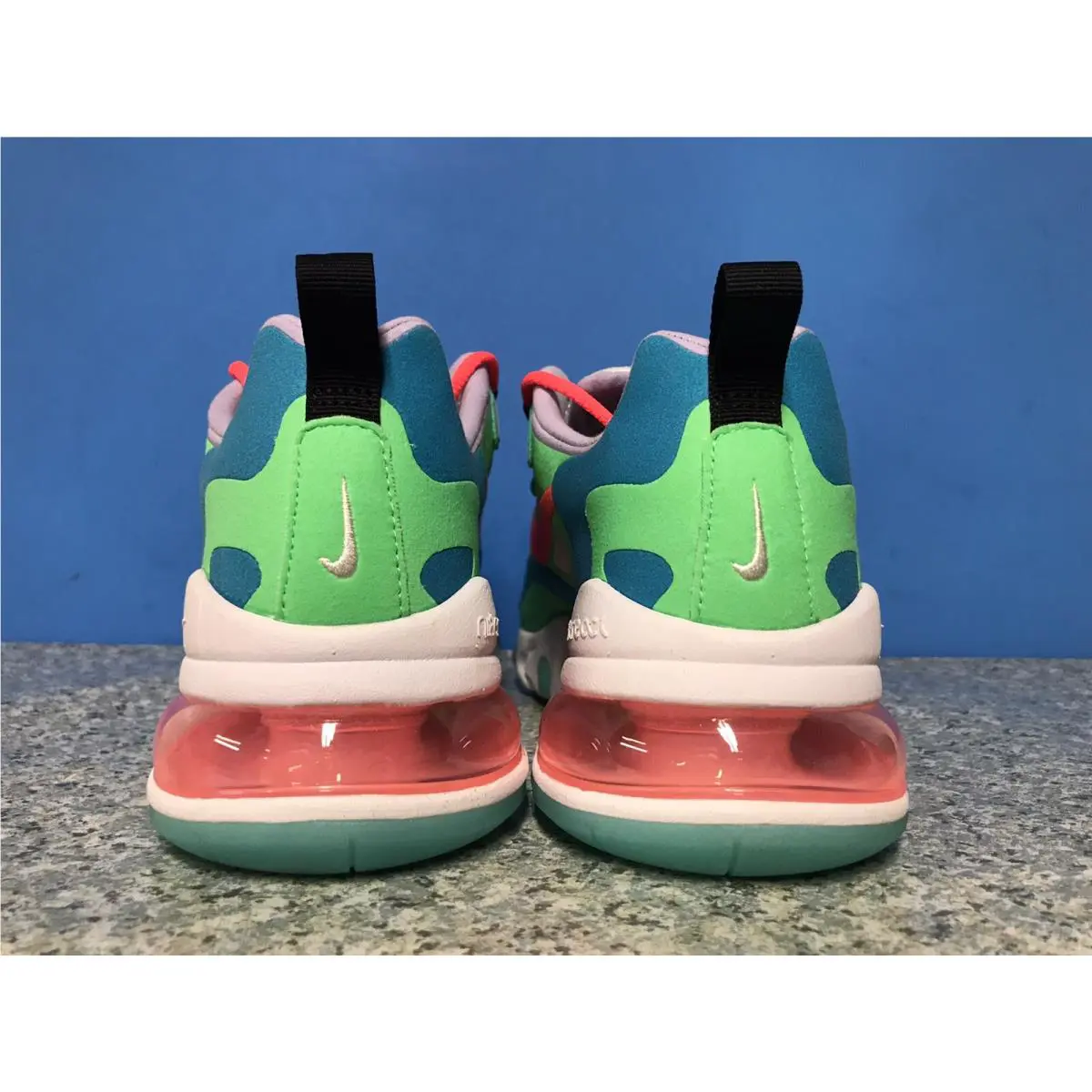Nike shoes - Nike Air Max 270 - Air Max - AT6174-300 - Green (UPC: 103145546485) 1