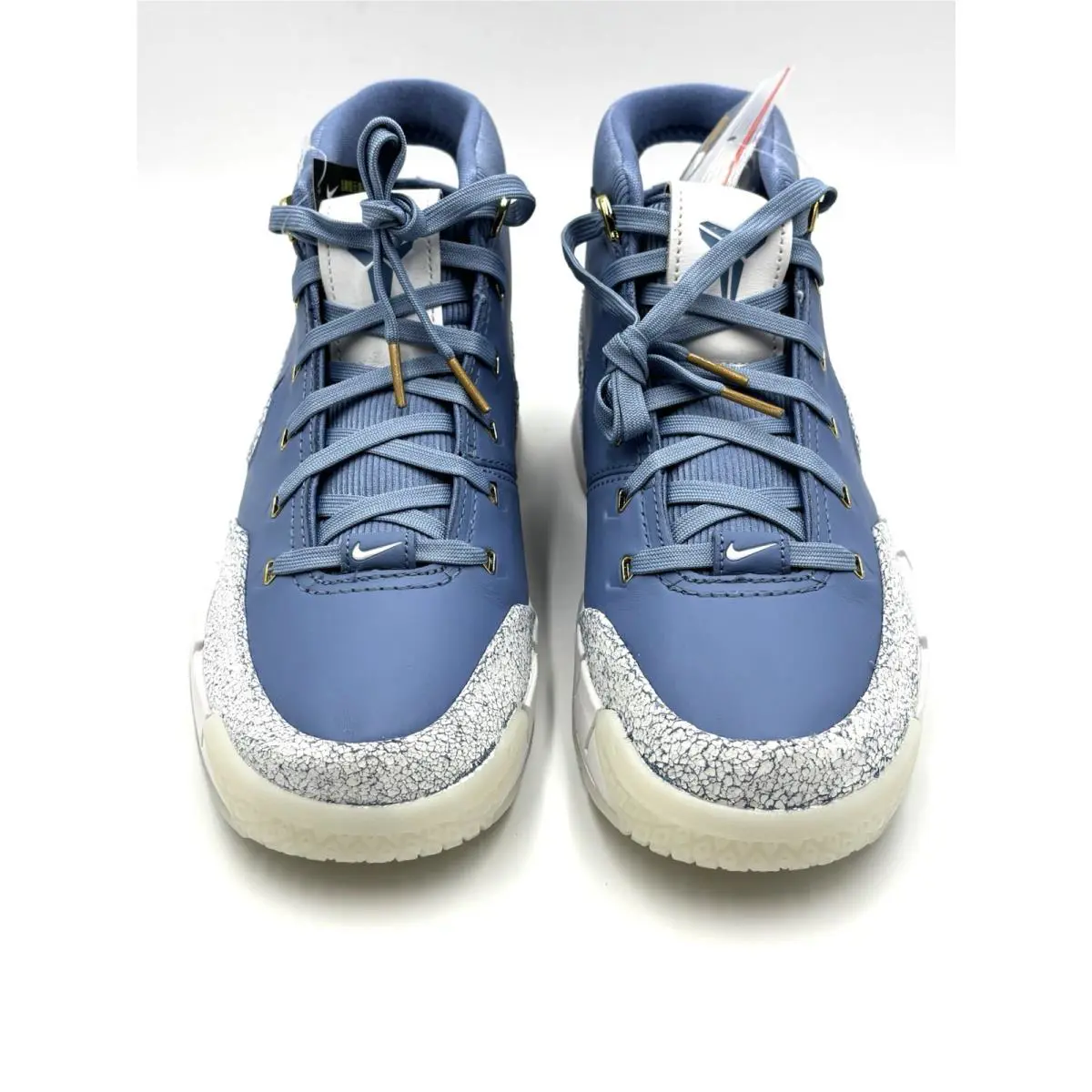 Nike shoes - Nike Air Force 1 - Air Force - IM0583-400 - Blue, Manufacturer: Work Blue/Summit White-Metallic Gold 2