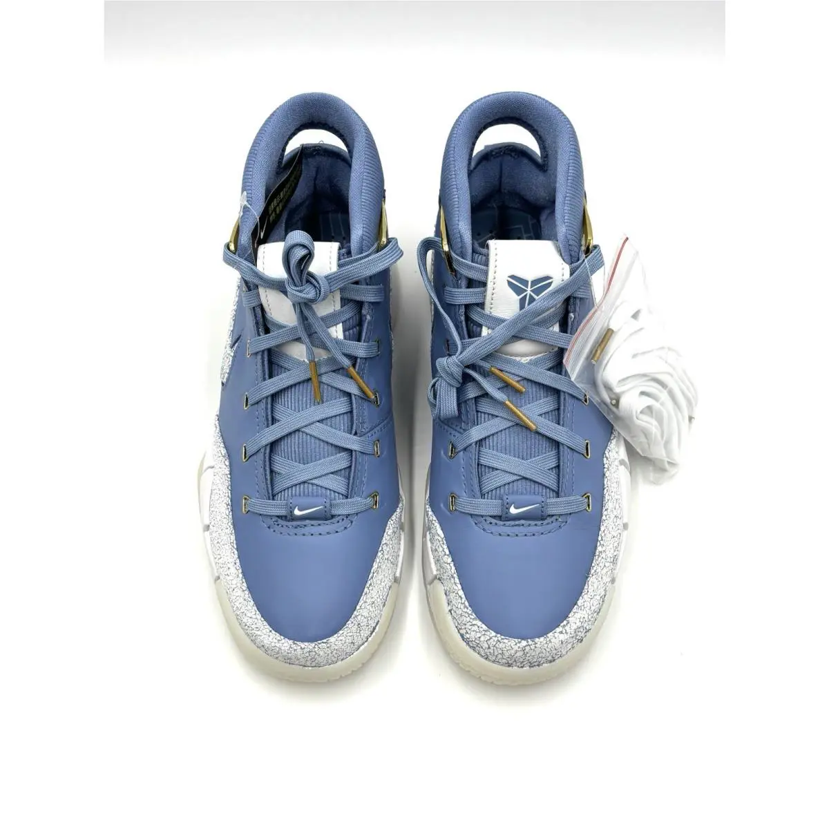 Nike shoes - Nike Air Force 1 - Air Force - IM0583-400 - Blue, Manufacturer: Work Blue/Summit White-Metallic Gold 3