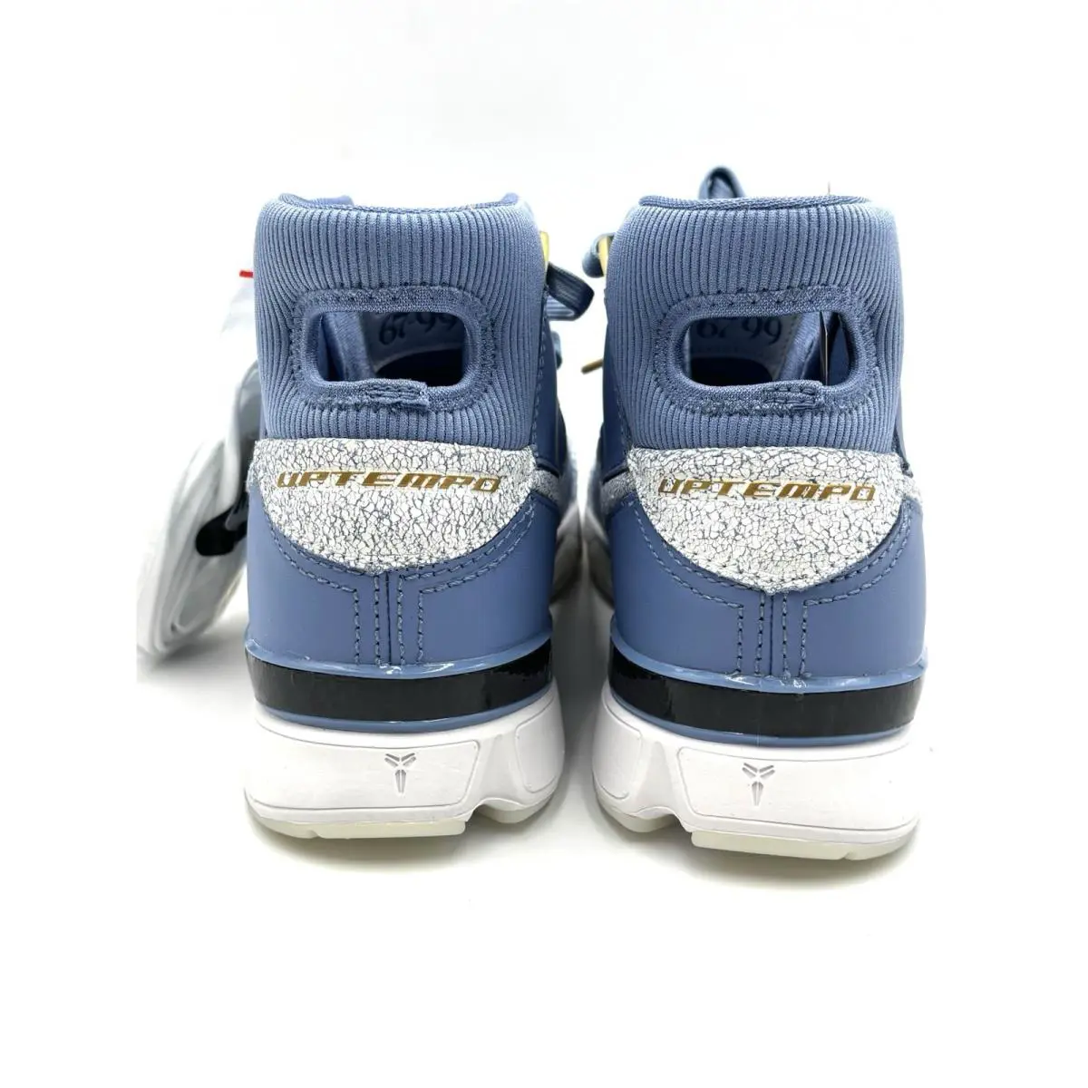 Nike shoes - Nike Air Force 1 - Air Force - IM0583-400 - Blue, Manufacturer: Work Blue/Summit White-Metallic Gold 4