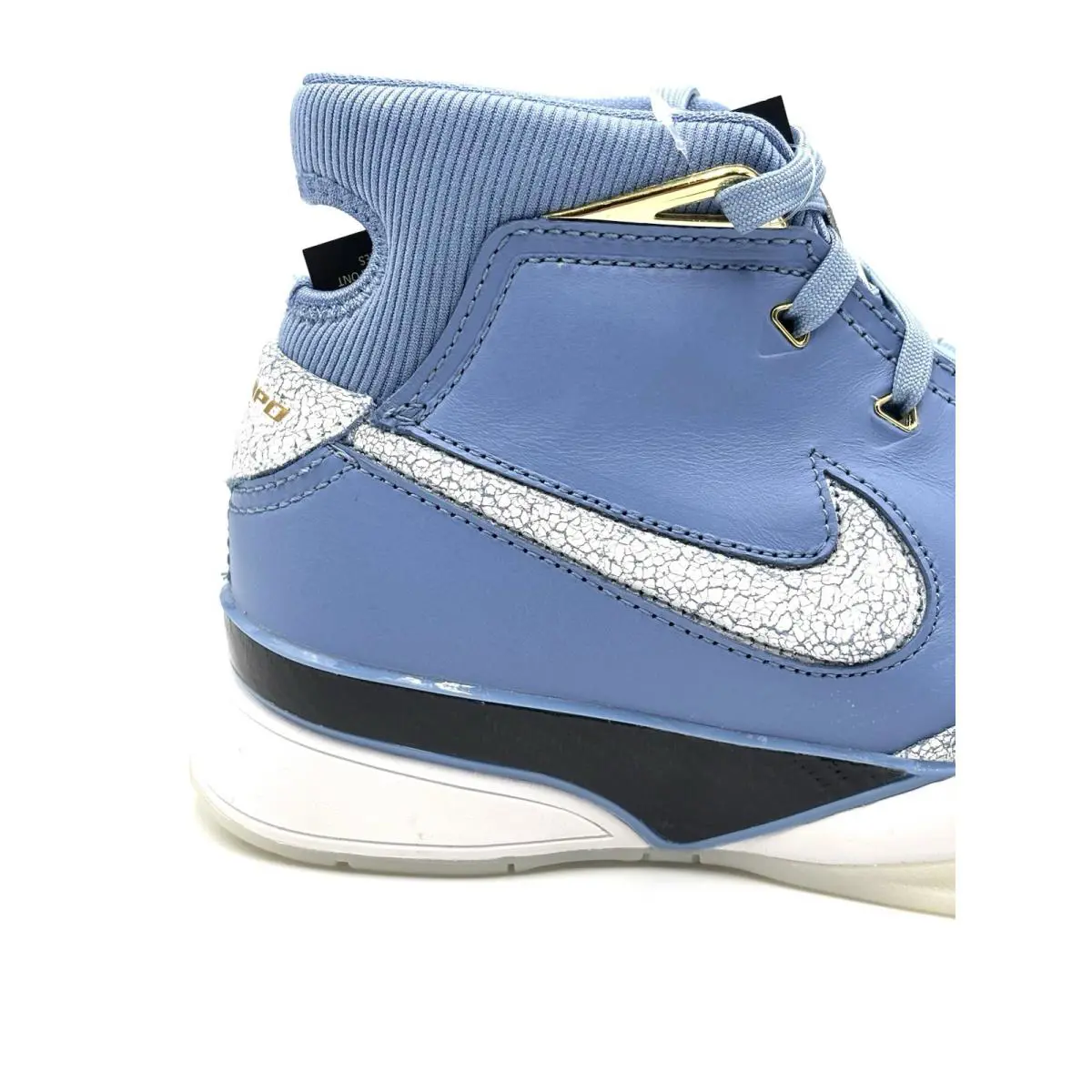 Nike shoes - Nike Air Force 1 - Air Force - IM0583-400 - Blue, Manufacturer: Work Blue/Summit White-Metallic Gold 7
