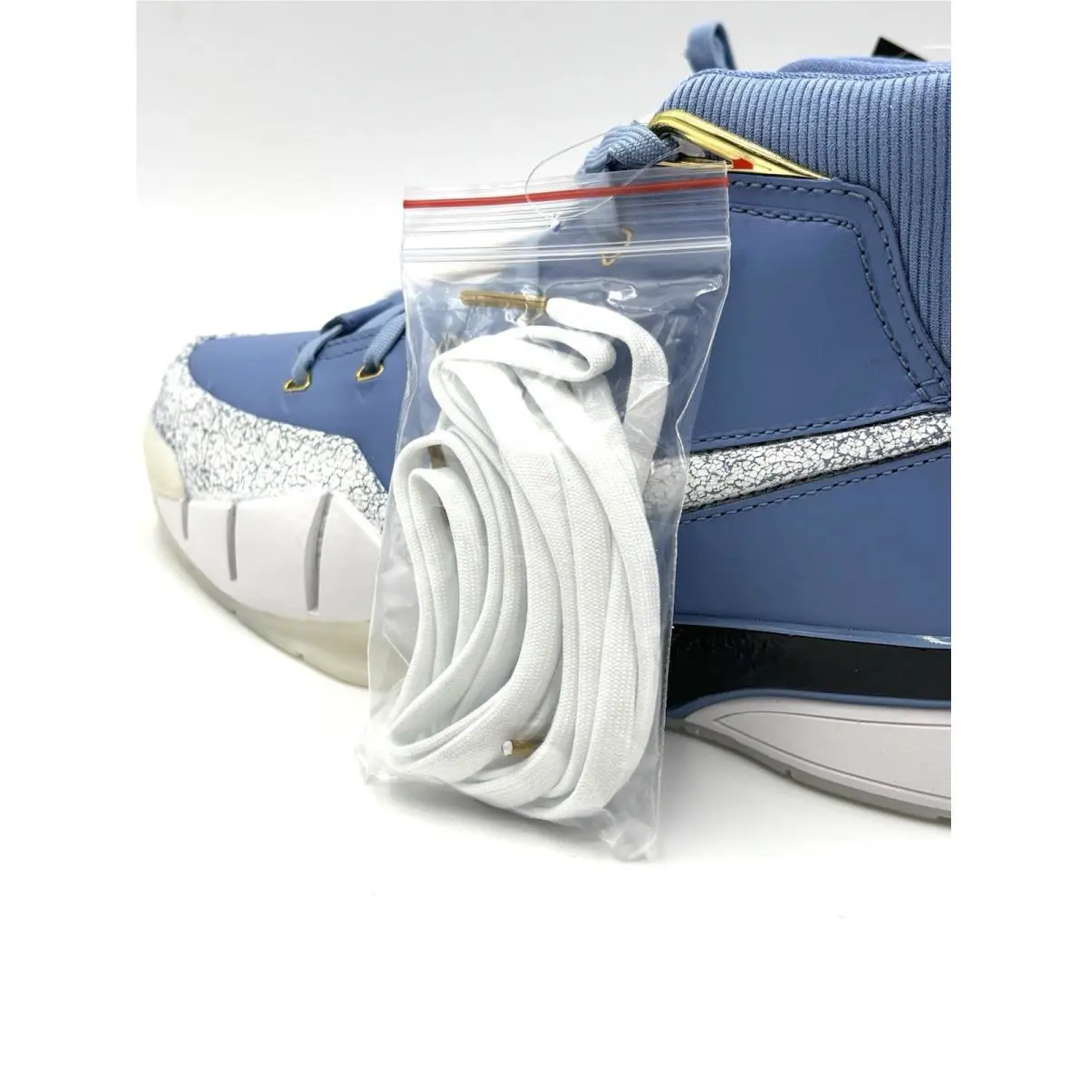 Nike shoes - Nike Air Force 1 - Air Force - IM0583-400 - Blue, Manufacturer: Work Blue/Summit White-Metallic Gold 9
