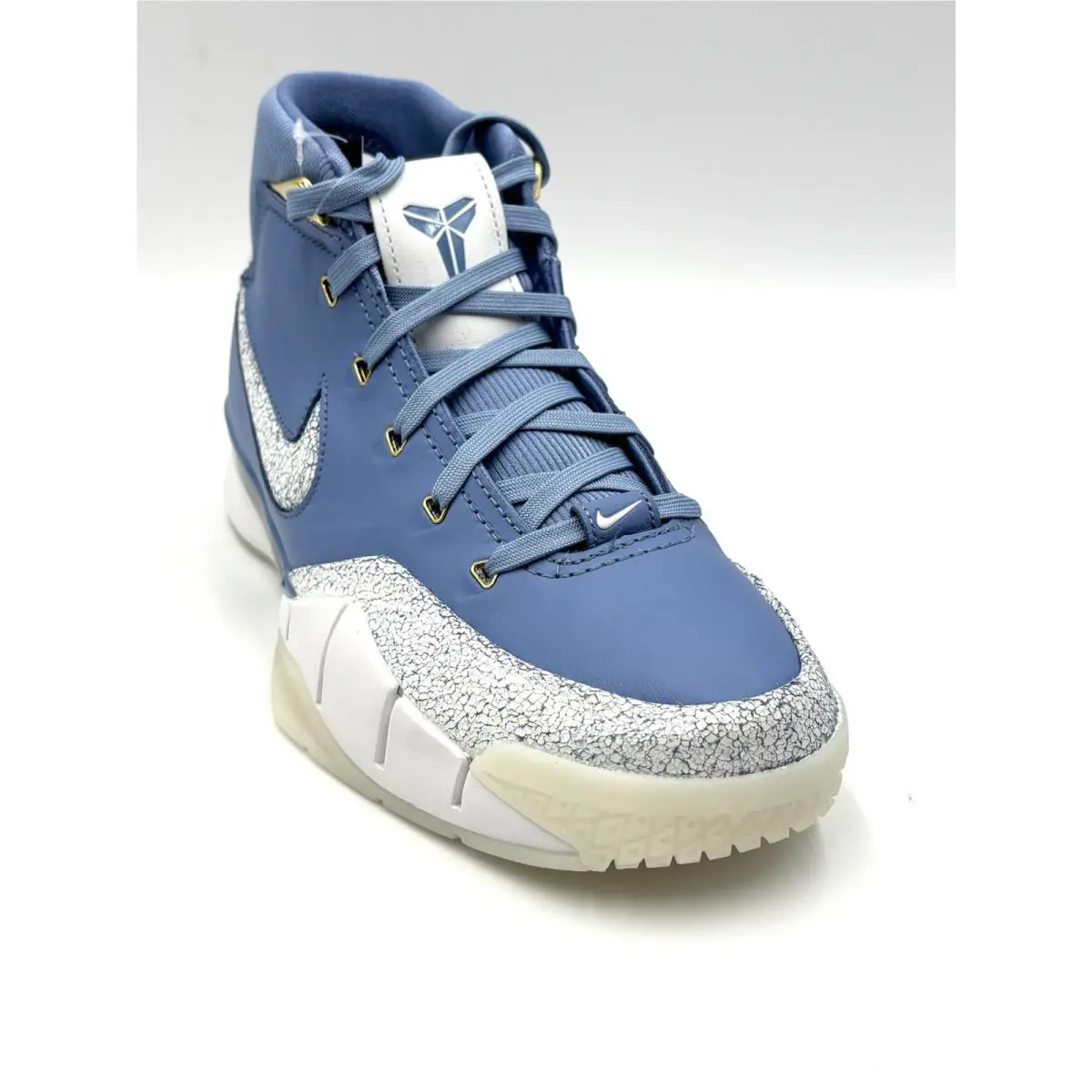 Nike shoes - Nike Air Force 1 - Air Force - IM0583-400 - Blue, Manufacturer: Work Blue/Summit White-Metallic Gold 5
