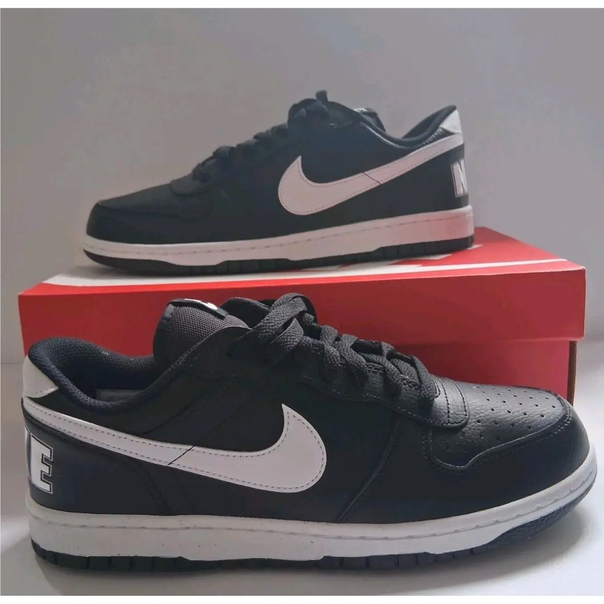 Nike shoes - Nike Big Nike - Big - 355152-016 - Black 0