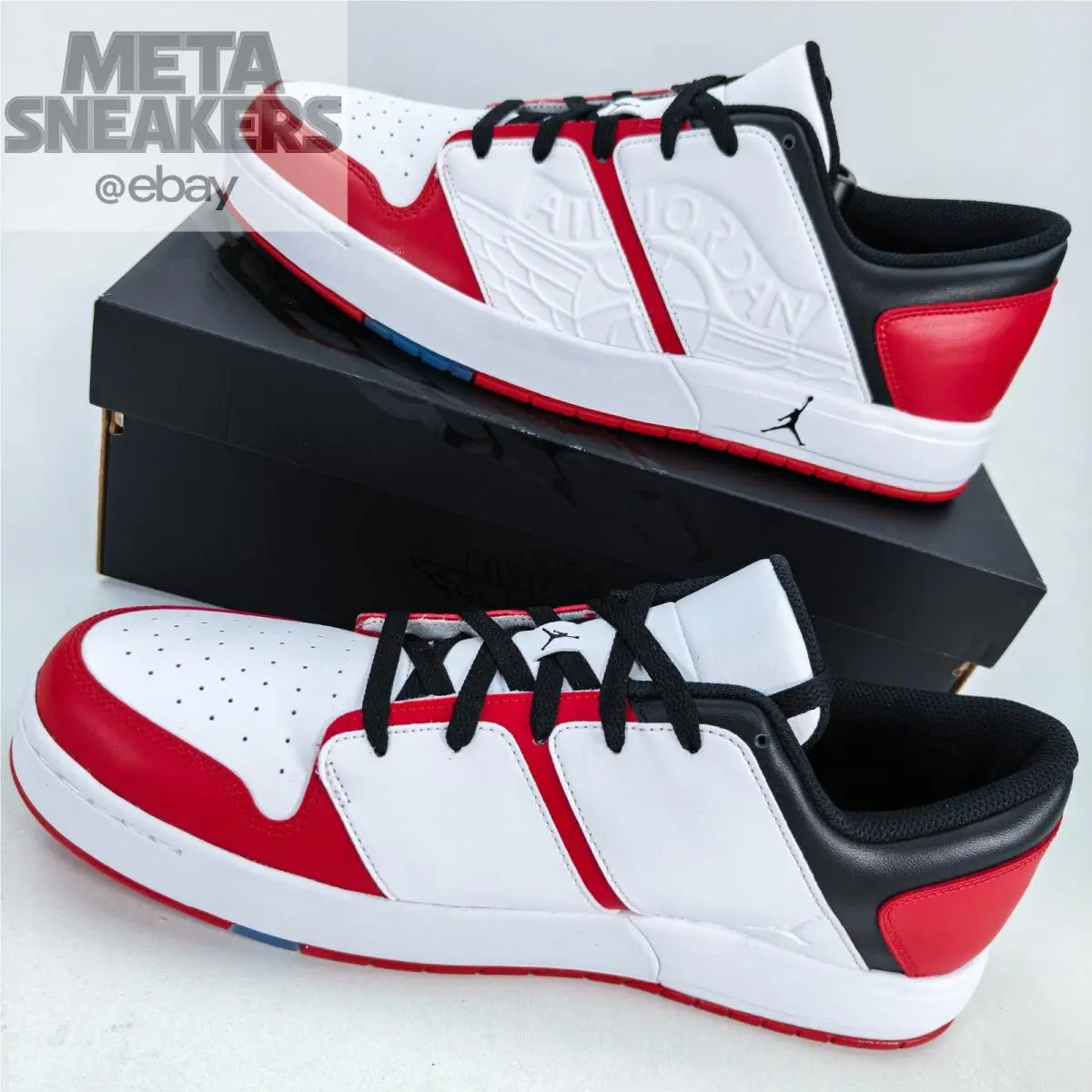Nike shoes - Air Jordan Nu Retro - Air Retro - DV5141-611 - Red / Black / White 8