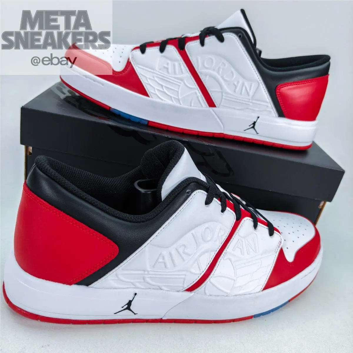Nike shoes - Air Jordan Nu Retro - Air Retro - DV5141-611 - Red / Black / White 10
