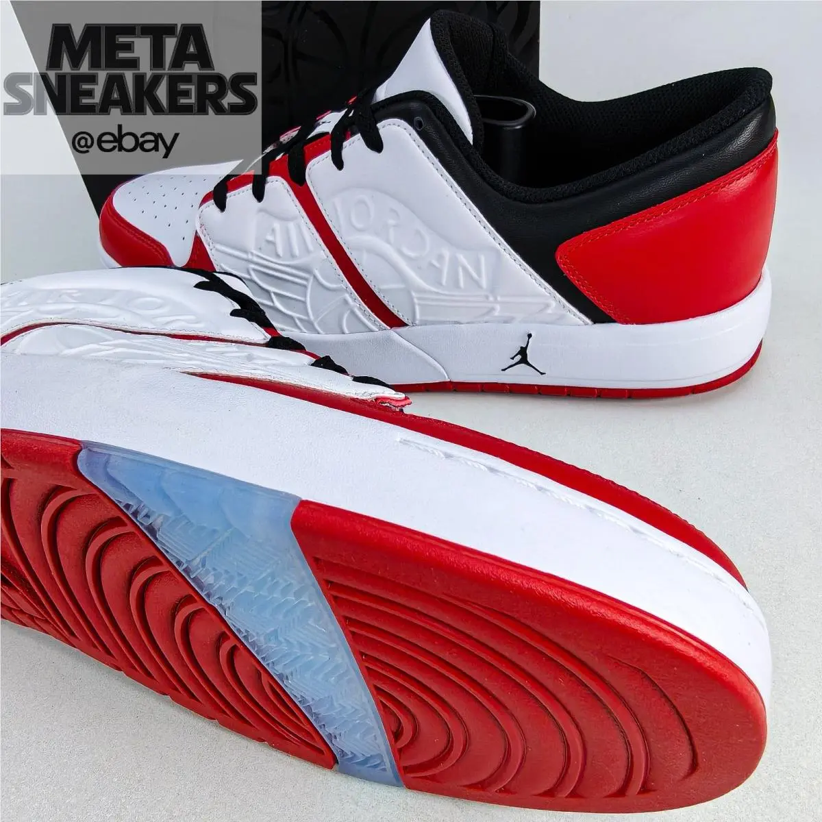 Nike shoes - Air Jordan Nu Retro - Air Retro - DV5141-611 - Red / Black / White 1