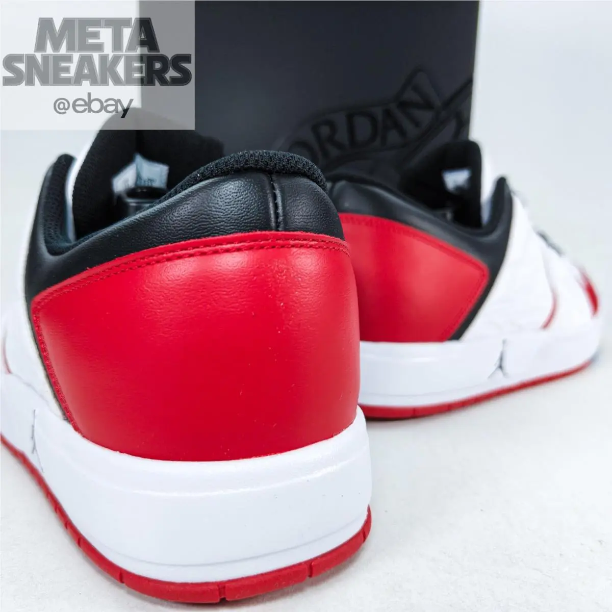 Nike shoes - Air Jordan Nu Retro - Air Retro - DV5141-611 - Red / Black / White 2