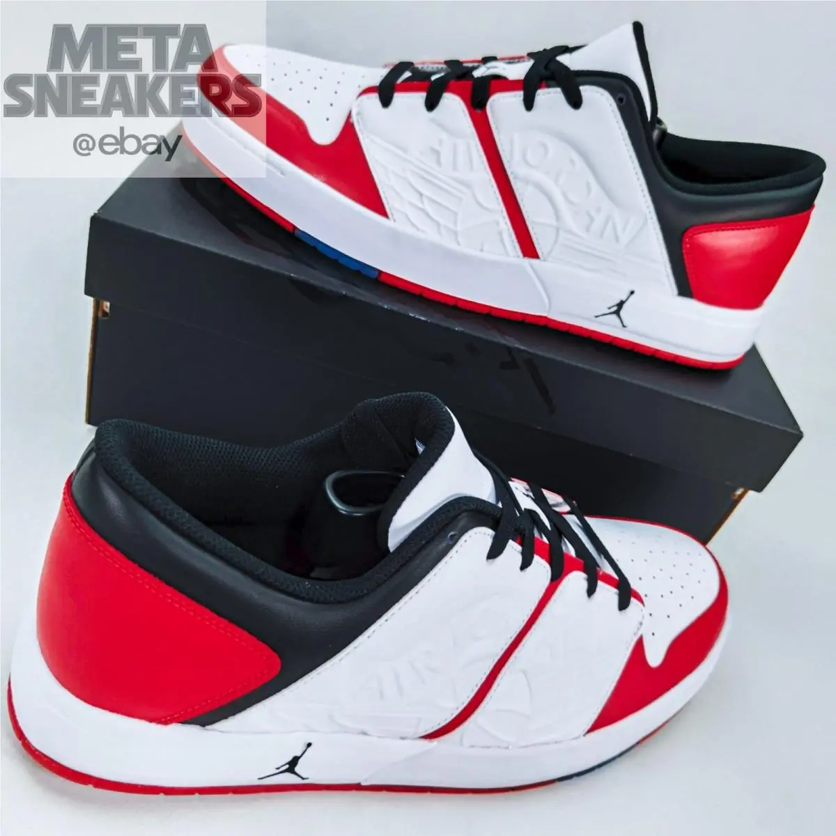 Nike shoes - Air Jordan Nu Retro - Air Retro - DV5141-611 - Red / Black / White 6