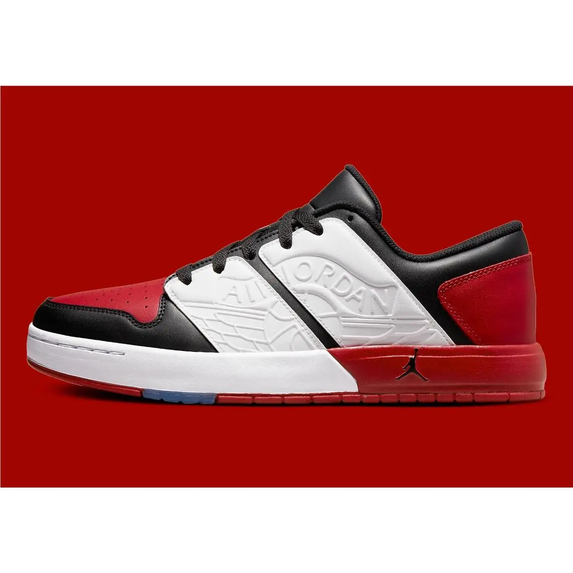 Nike shoes - Air Jordan Nu Retro - Air Retro - DV5141-611 - Red / Black / White 11