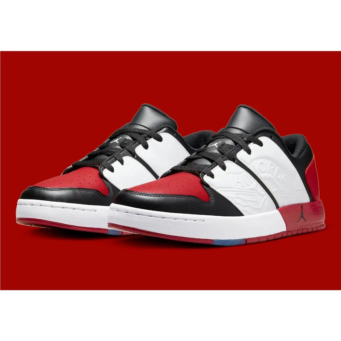Nike shoes - Air Jordan Nu Retro - Air Retro - DV5141-611 - Red / Black / White 12