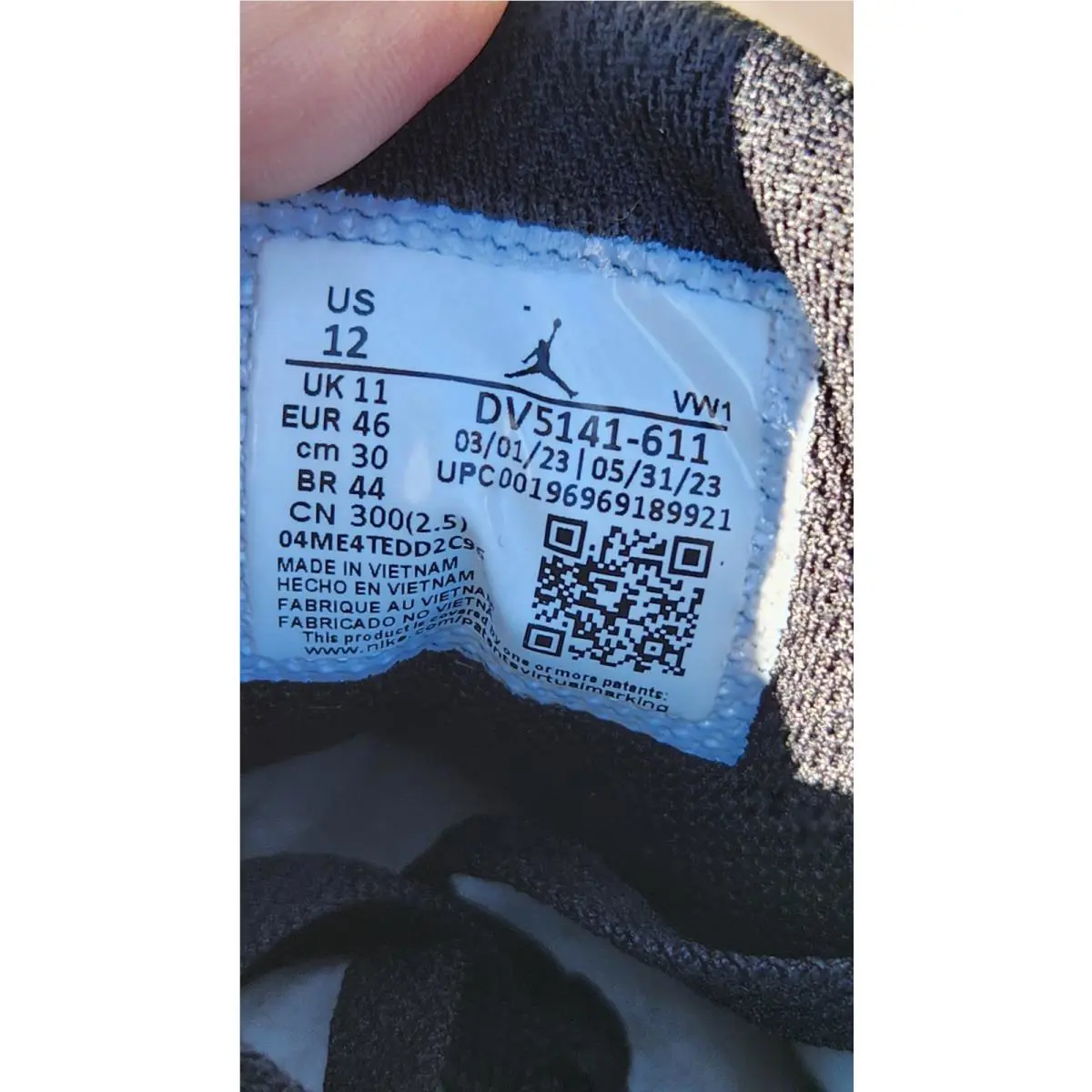 Nike shoes - Jordan 1 Low - Low - DV5141-611 - Red 8