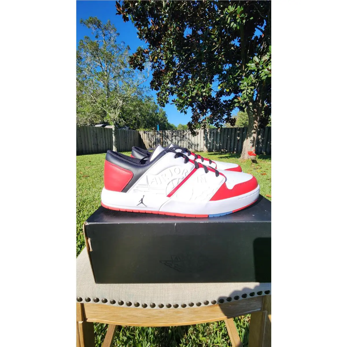Nike shoes - Jordan 1 Low - Low - DV5141-611 - Red 0