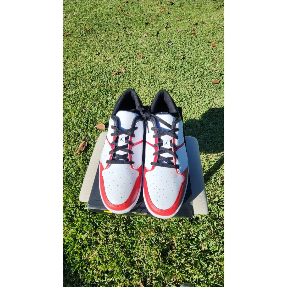 Nike shoes - Jordan 1 Low - Low - DV5141-611 - Red 3