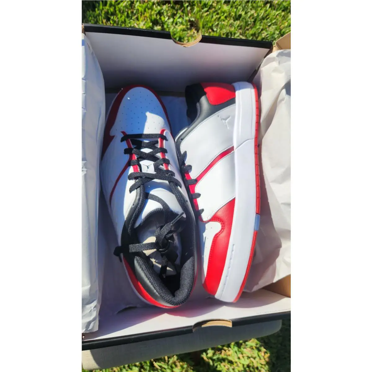 Nike shoes - Jordan 1 Low - Low - DV5141-611 - Red 5