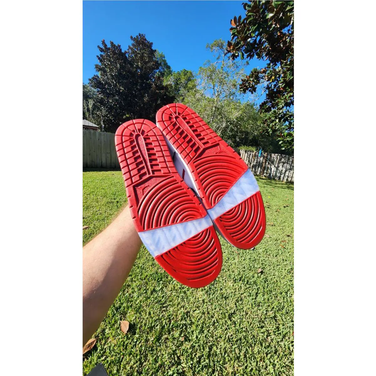 Nike shoes - Jordan 1 Low - Low - DV5141-611 - Red 7