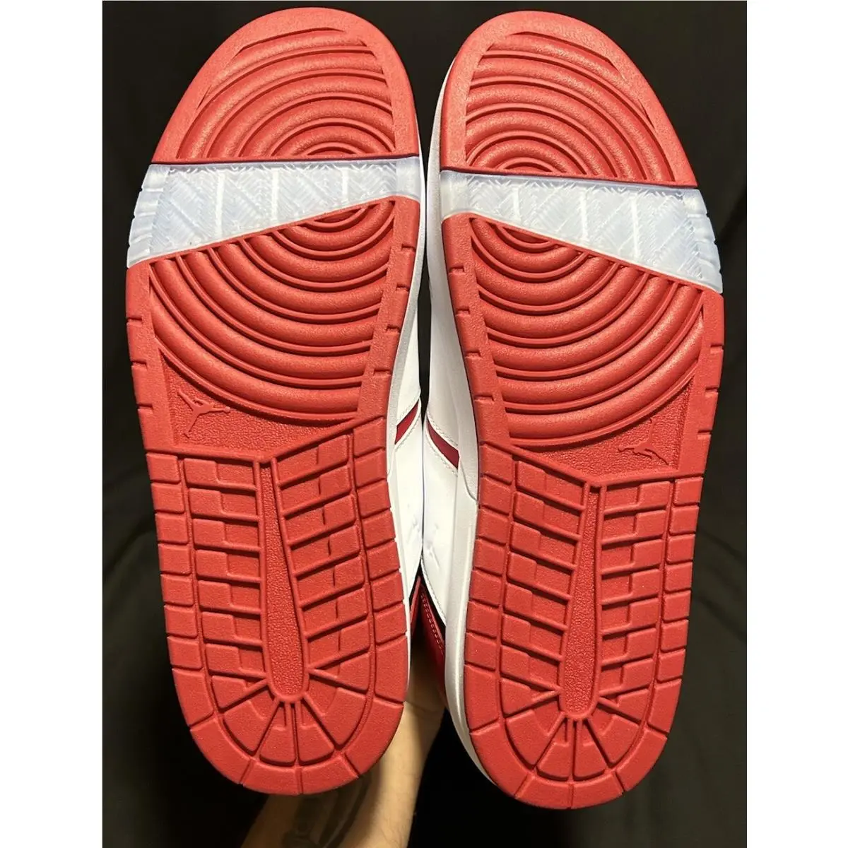 Nike shoes - Jordan 1 Low - Low - DV5141-611 - Red 8