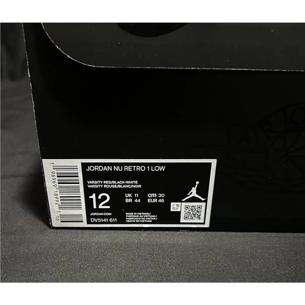 Nike shoes - Jordan 1 Low - Low - DV5141-611 - Red 10
