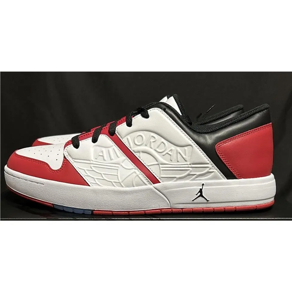 Nike shoes - Jordan 1 Low - Low - DV5141-611 - Red 0