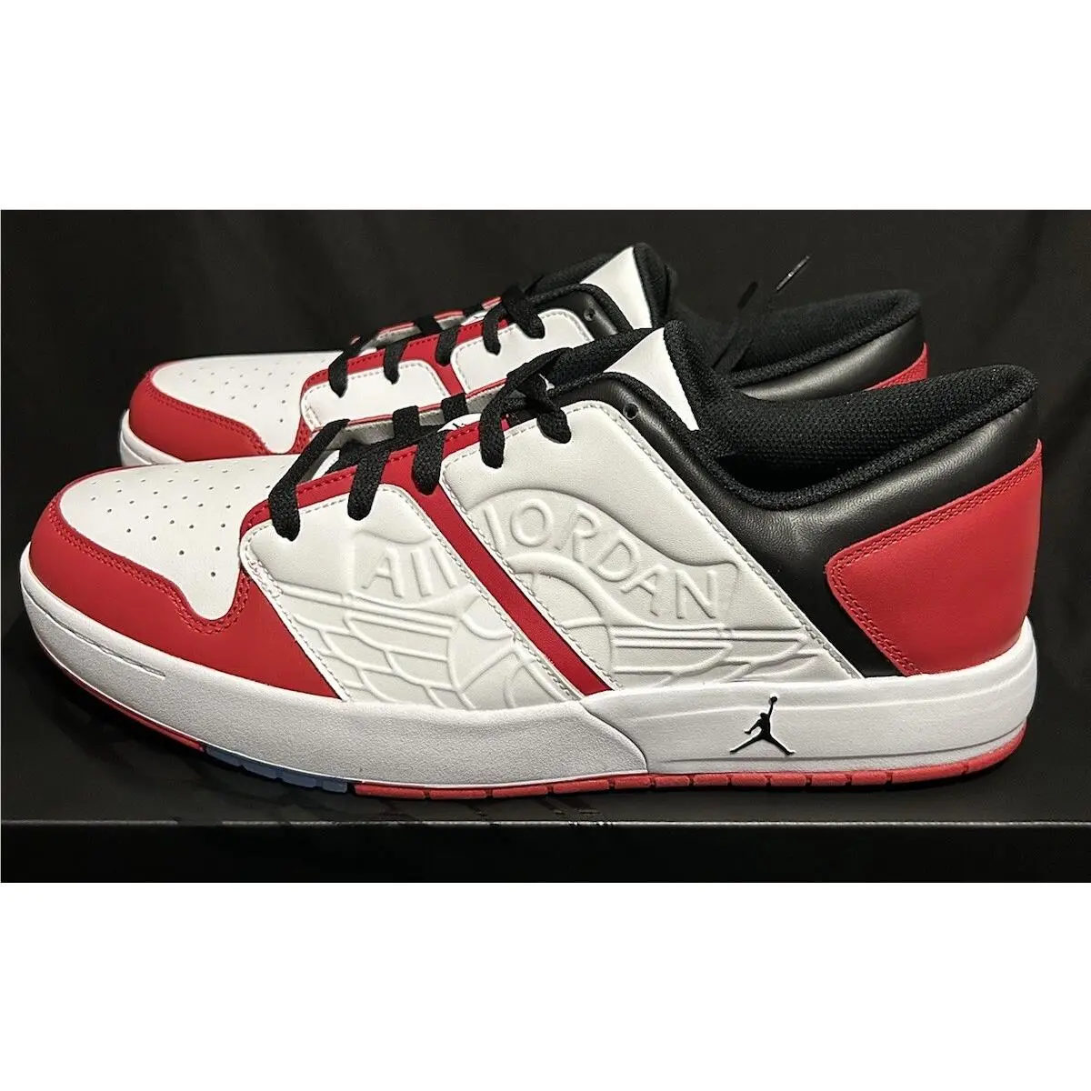 Nike shoes - Jordan 1 Low - Low - DV5141-611 - Red 1