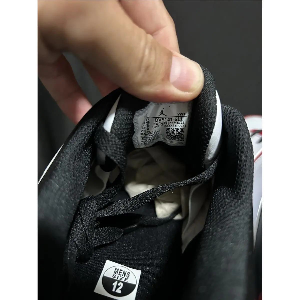 Nike shoes - Jordan 1 Low - Low - DV5141-611 - Red 7