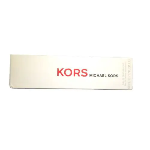 Kors by Michael Kors 1.7 oz / 50 ML Edp Eau De Parfum Spray Red Print White Box