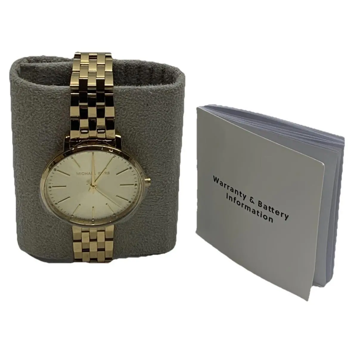 Pyper Women`s Wristwatch MK3898 Stainless Steel 5ATM Water Resist by Michael Kors