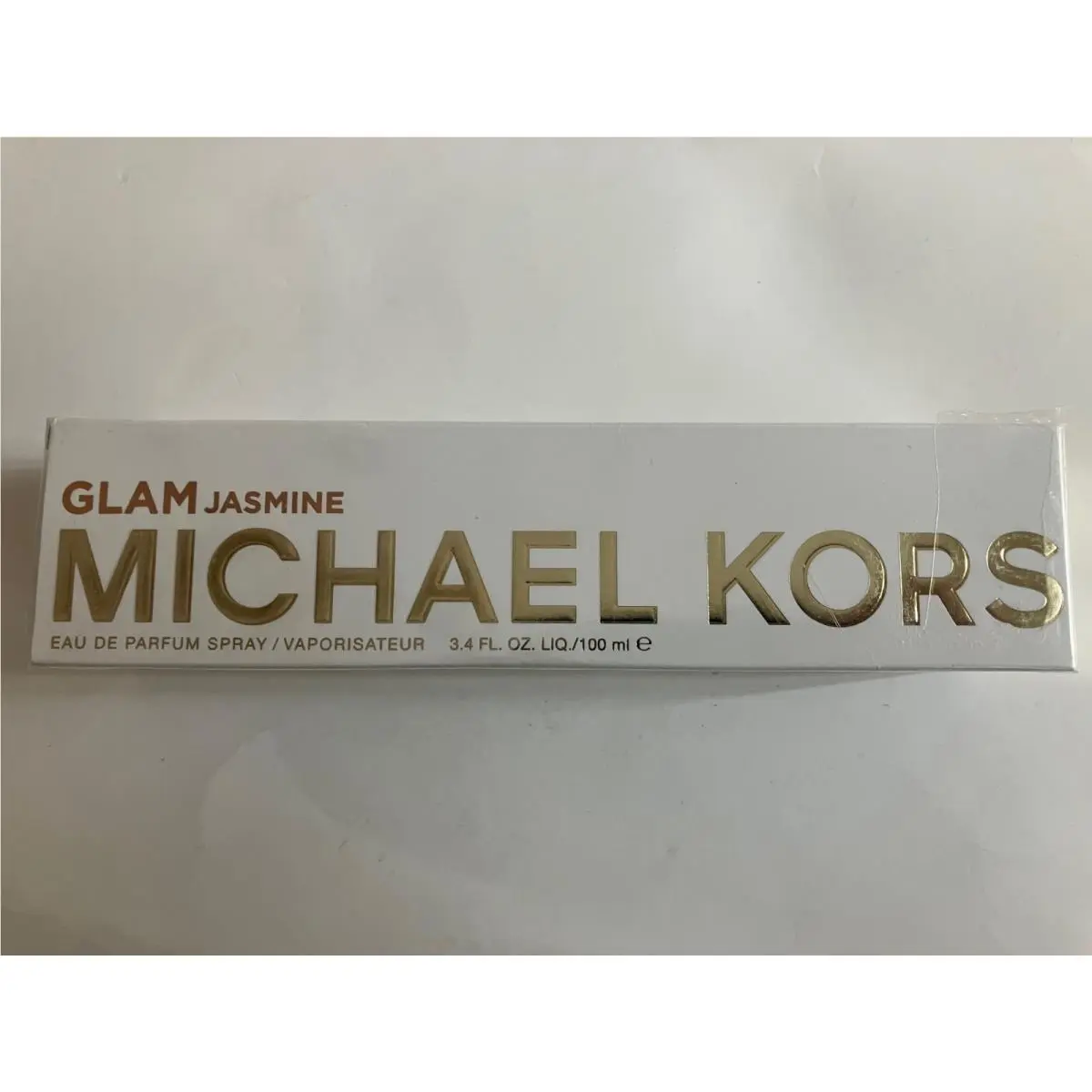 Glam Jasmine 3.4oz Edp Spray For Women Rare by Michael Kors