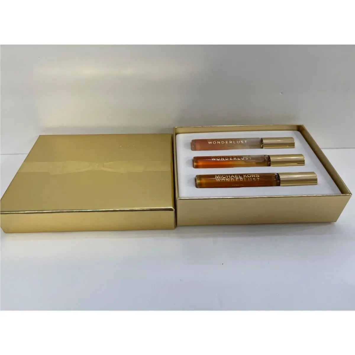 Michael Kors Travel Wonderlust Rollerball Perfume Set of 3 ps For Women