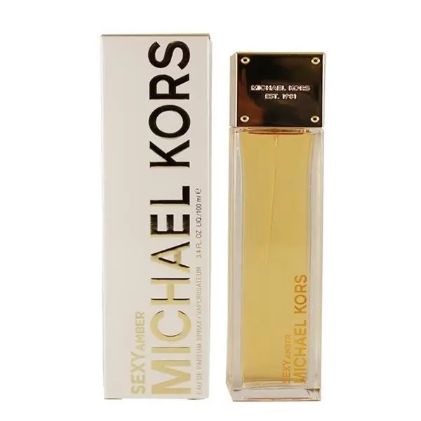 Michael Kors Sexy Amber For Women Perfume Eau de Parfum 3.4 oz 100 ml Spray