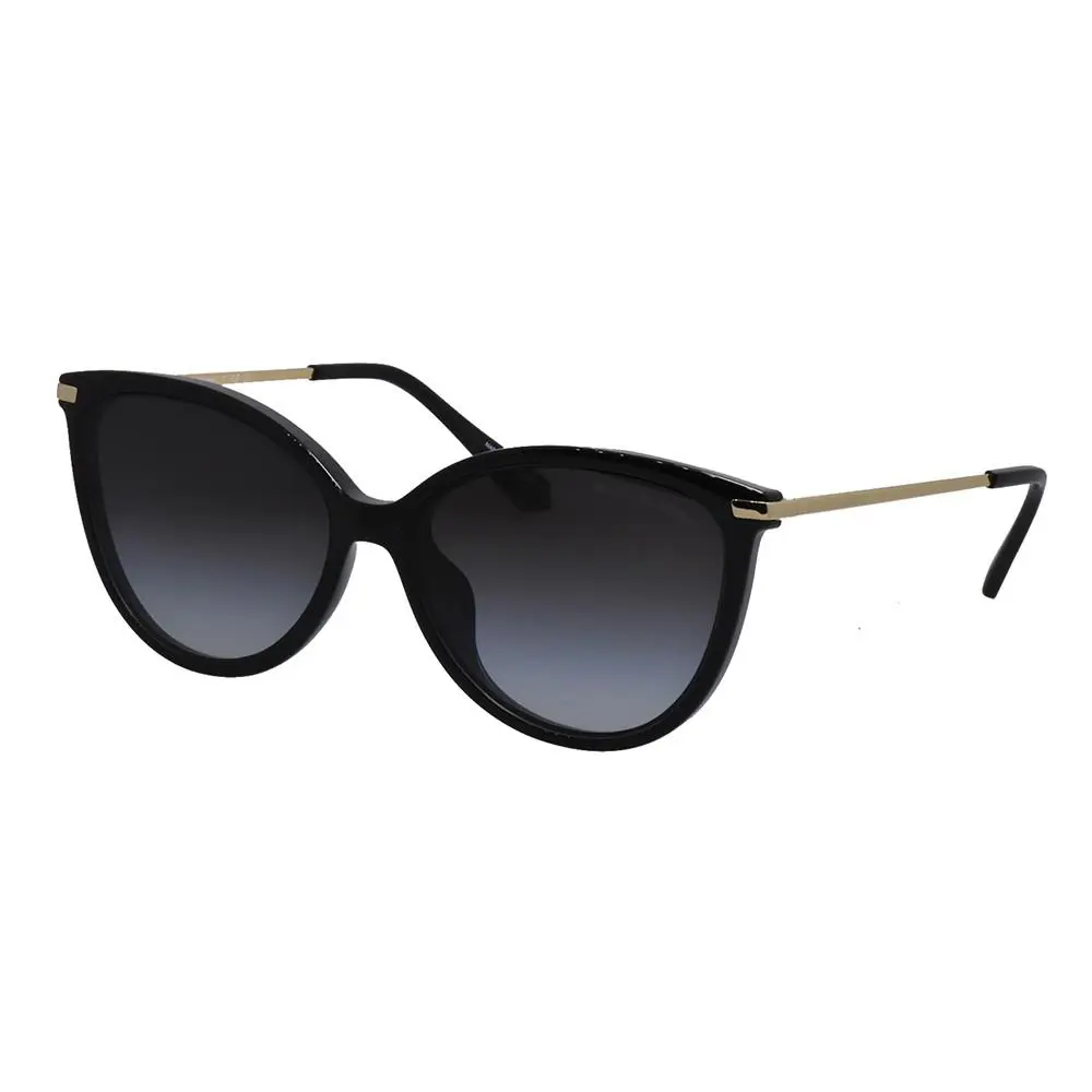 Michael Kors Dupont MK 2184U 30058G Black Plastic Sunglasses Grey Gradient Lens
