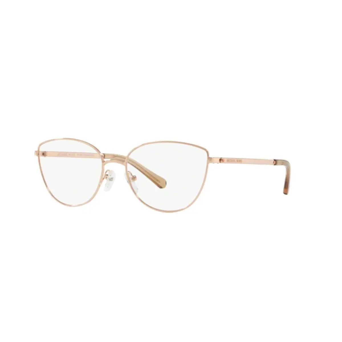 Michael Kors Woman Cat Eye Eyeglasses MK3030 1108 Rose Gold 54mm