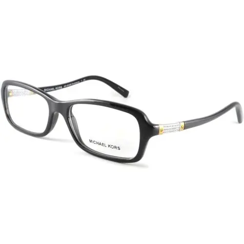 Michael Kors MK4022B Quisisana 3045 Black Women Eyeglasses 55mm 16 140 - Frame: Black