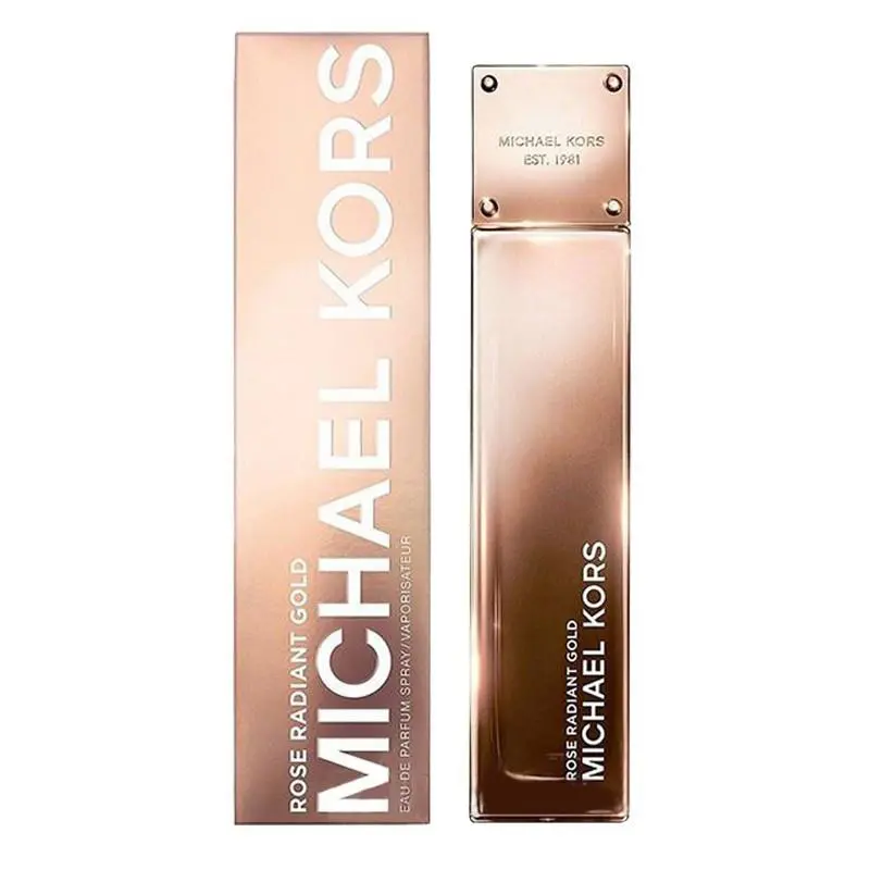 Rose Radiant Gold by Michael Kors 3.4 Oz- 100ml Edp Spray / / Very Rare