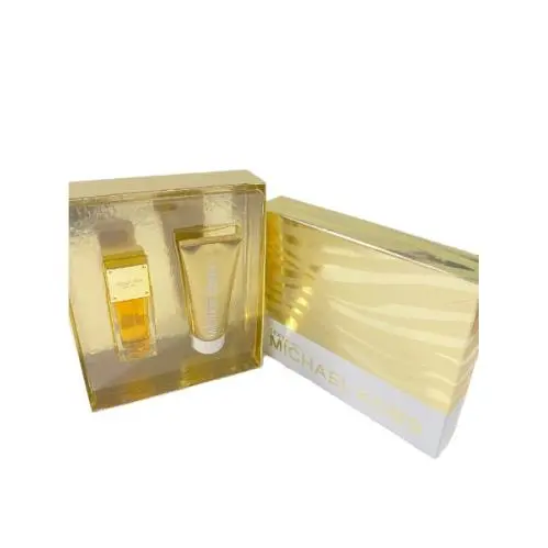 Sexy Amber Michael Kors 2 Pcs Gift Set: 1.7oz Edp Ultimate Body Lotion 3.4oz