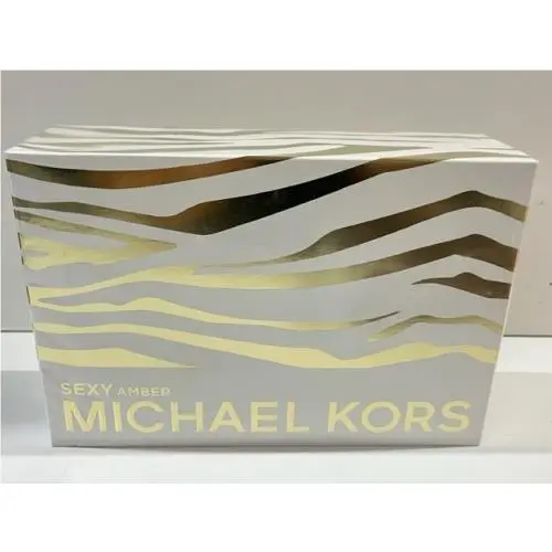 Sexy Amber 2pcs in Gift Set : Edp+ Make up Bag by Michael Kors