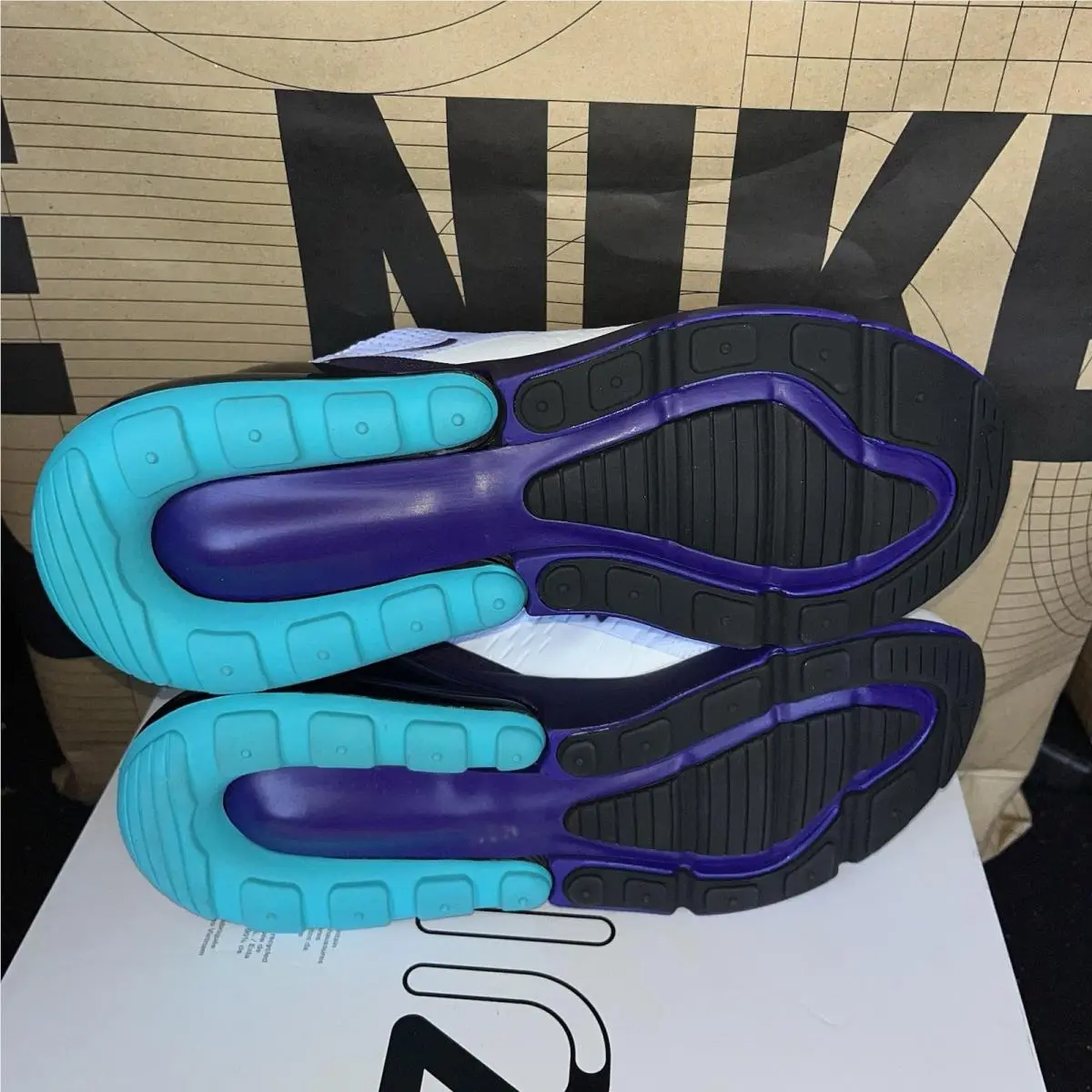 Nike shoes - Nike Air Max 270 - Air Max - HQ7993-100 - Multicolor 3