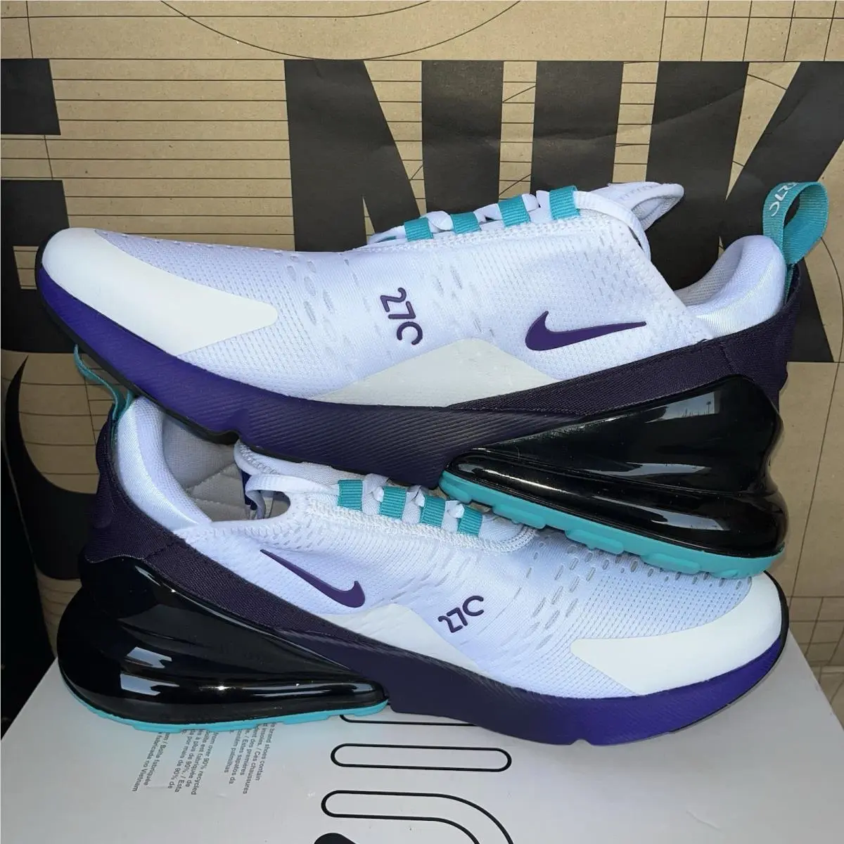 Nike shoes - Nike Air Max 270 - Air Max - HQ7993-100 - Multicolor 0