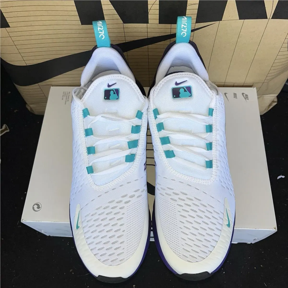 Nike shoes - Nike Air Max 270 - Air Max - HQ7993-100 - Multicolor 1
