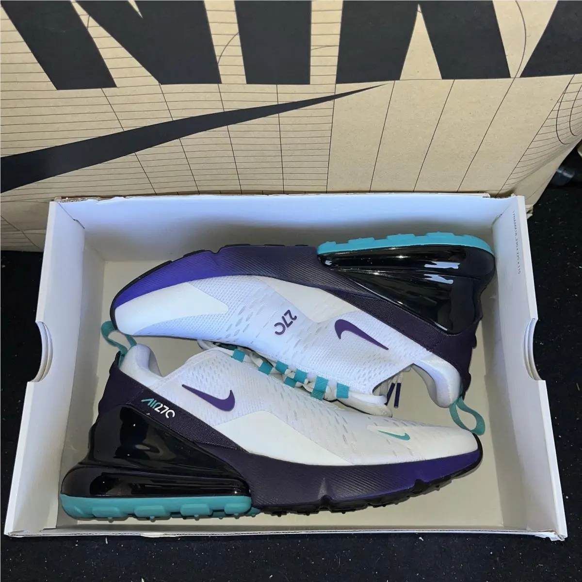 Nike shoes - Nike Air Max 270 - Air Max - HQ7993-100 - Multicolor 4
