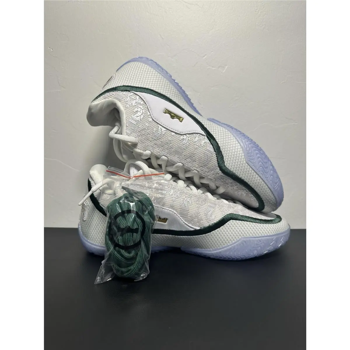 Nike shoes - Nike Lebron 23 - Lebron - HJ5629-101 - White/Stadium Green (UPC: 198483468919) 3